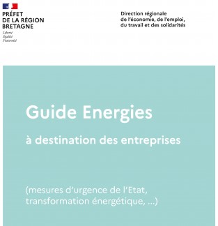 Crise énergétique : consultez le guide des mesures pour les entreprises