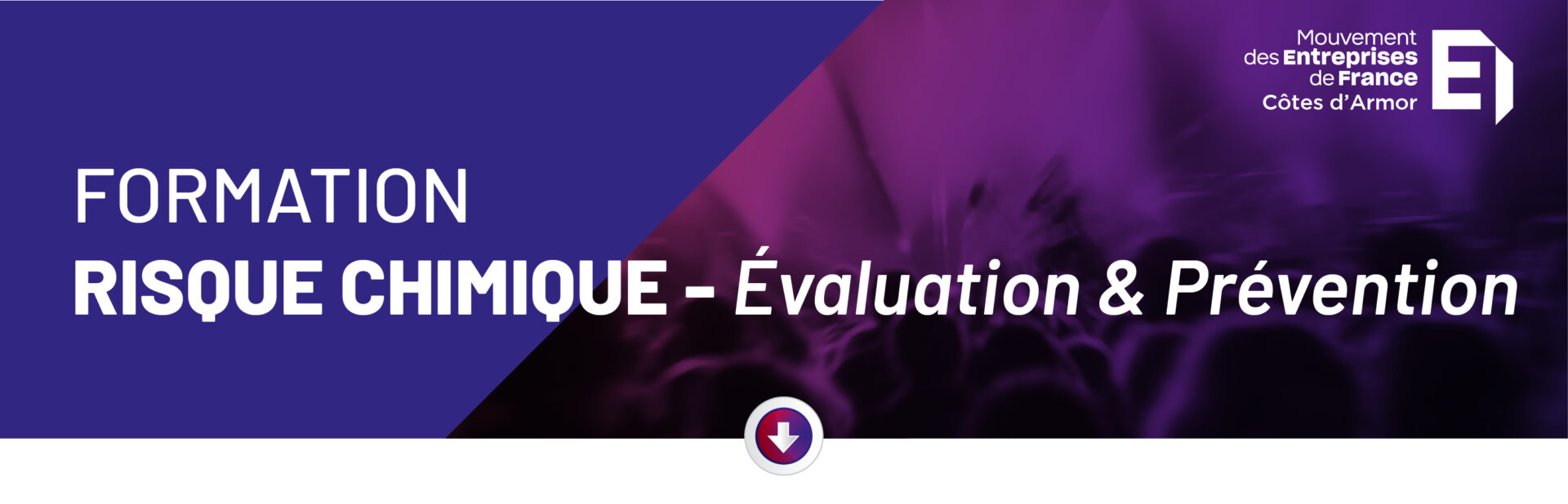 Formation MEDEF Côtes d'Armor : Risque chimique en entreprise : Evaluation et Prévention.