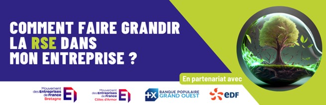 La session 3 du parcours RSE du MEDEF Côtes d'Armor est lancé !