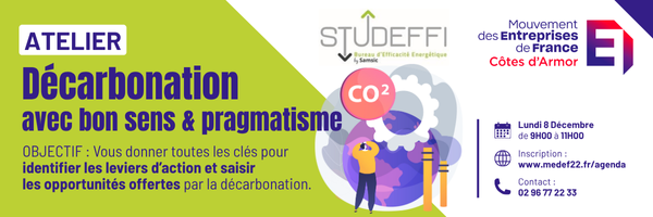 Atelier pour mieux comprendre la décarbonation - ses enjeux ses opportunités