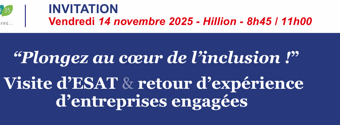 Visite de l’ESAT – Les ateliers de la Baie à Hillion