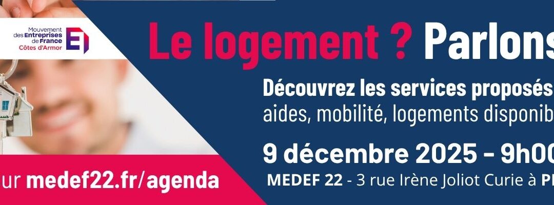 Le logement ? Parlons-en !