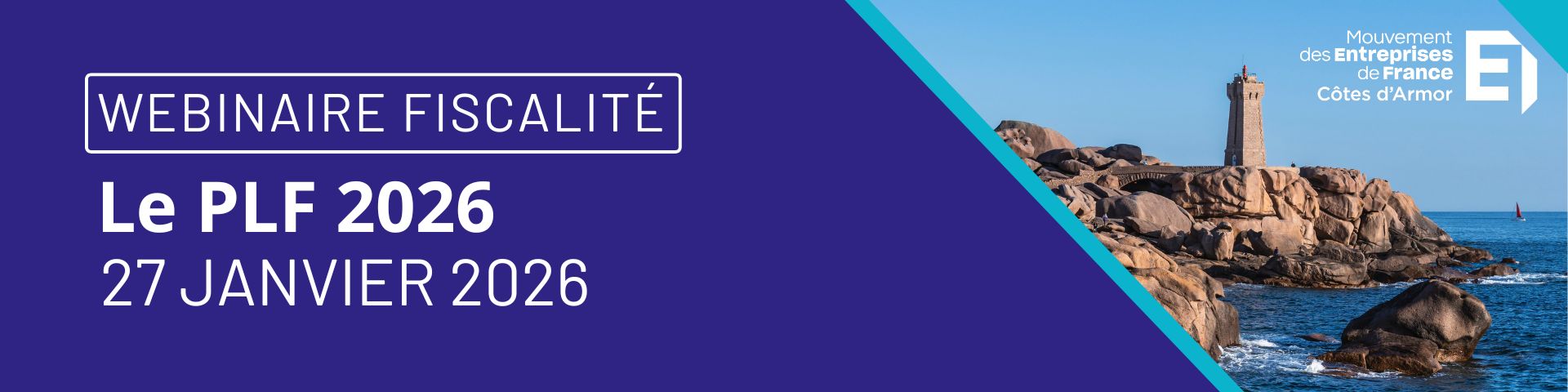 Le Plan Loi Finances 2026, quelles évolutions fiscales pour les entreprises costarmoricaines ? Animé par Fidal