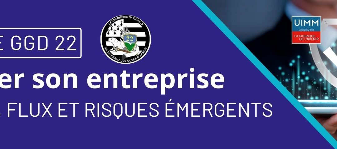 [Matinale GGD 22 – Lannion] 🔒 Sécuriser son entreprise
