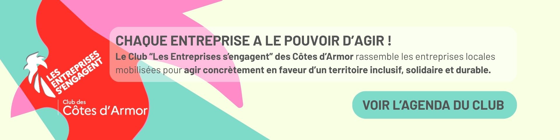 Le club "Les entreprises s'engagent" porté par le MEDEF, propose des évènement en faveur d'un territoire plus inclusif, solidaire et durable.