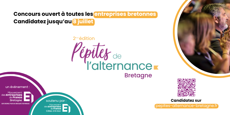 L'agenda des évènements et formations proposés par le MEDEF des Côtes d'Armor