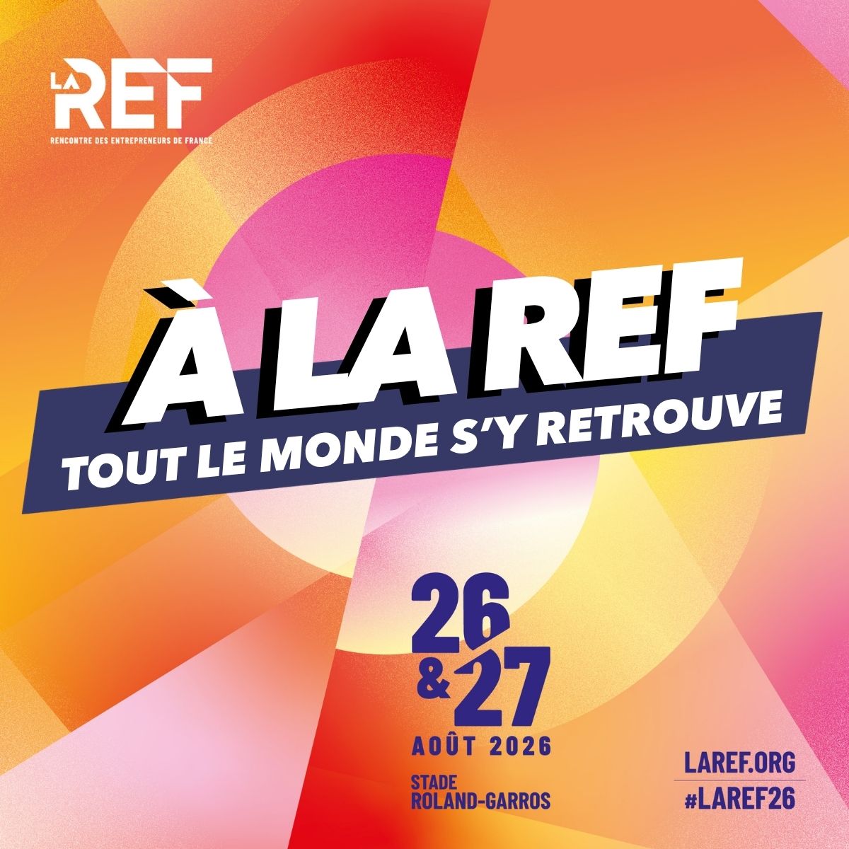A la REF 2026, tout le monde s'y retrouve ! Contactez le MEDEF 22 pour votre inscription