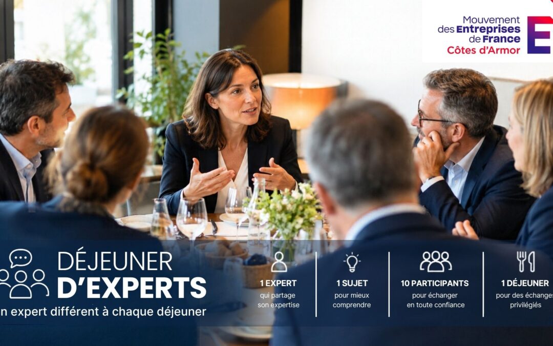 Déjeuner d’Experts #1 – La conciliation aux prud’hommes